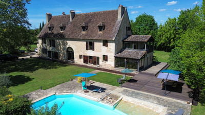 Maison à vendre à Bergerac, Dordogne, Aquitaine, avec Leggett Immobilier