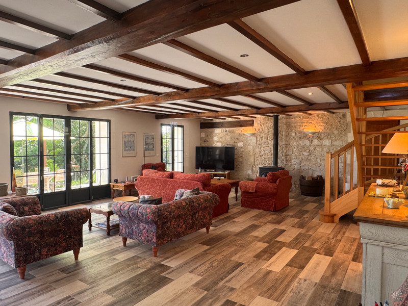 French property for sale in Brossac, Charente - €450,000 - photo 1