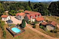 Propriété à vendre à Champs-Romain, Dordogne - 599 950 € - photo n°2