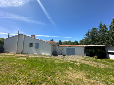 Maison à vendre à Saint-Vincent-sur-Graon, Vendée, Pays de la Loire, avec Leggett Immobilier