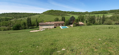 Maison à vendre à Cordes-sur-Ciel, Tarn, Midi-Pyrénées, avec Leggett Immobilier