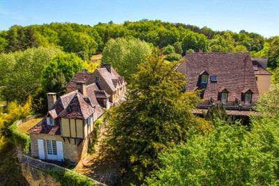 Amazing domaine in Sarlat : a former 4* hotel, 35 bedrooms, private house, wooden parc and lake