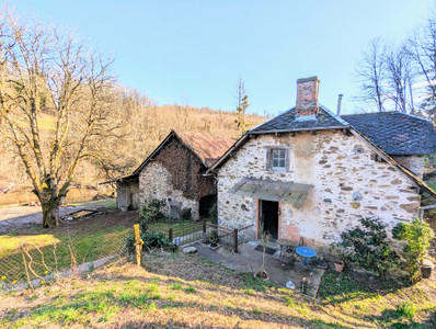 Maison à vendre à Lubersac, Corrèze, Limousin, avec Leggett Immobilier