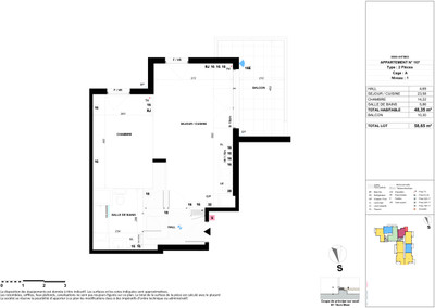 French property for sale in Antibes, Alpes-Maritimes - €344,000 - photo 2