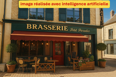 Commerce à vendre à Argentan, Orne, Basse-Normandie, avec Leggett Immobilier