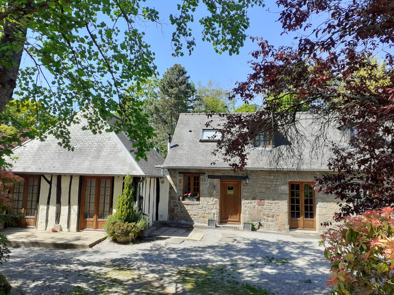 House for sale in Gorron Mayenne Lovely detached 2 bedroomcountry