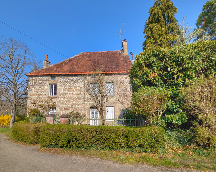Propriété à vendre à Saint-Médard-la-Rochette, Creuse - 109 000 €