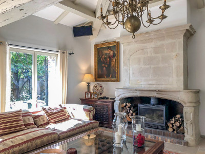 Superb Provencal stone mas. 8 bedrooms, swimming pool, guest house. 5 mins from a beautiful medieval village. 