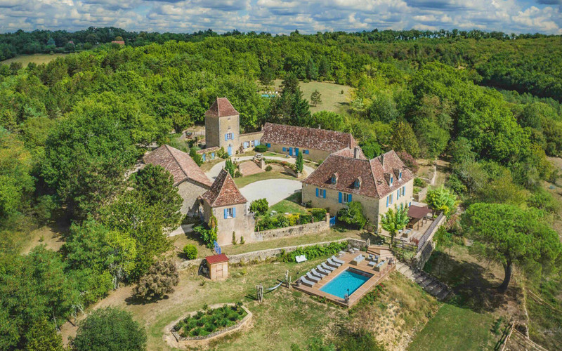 Maison à vendre à Val de Louyre et Caudeau, Dordogne - 1 950 000 € - photo 1