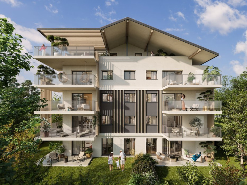 Appartement à vendre à Archamps, Haute-Savoie - 466 000 € - photo 1