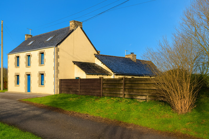 Propriété à vendre à Paule, Côtes-d'Armor - 224 700 €