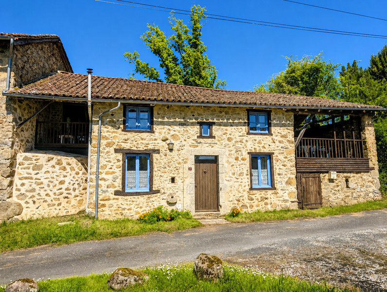 French property for sale in Maisonnais-sur-Tardoire, Haute-Vienne - €89,900 - photo 0