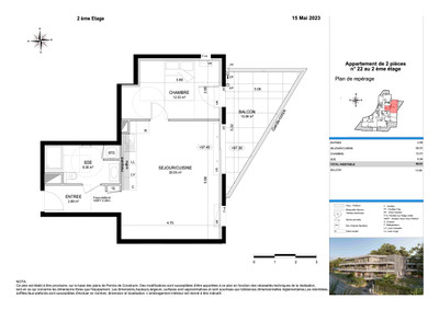 French property for sale in Cannes, Alpes-Maritimes - €690,000 - photo 6