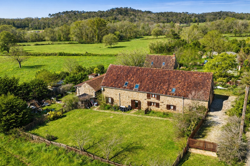 Propriété à vendre à Fajoles, Lot - 283 550 €
