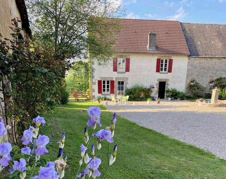 House for sale in La Souterraine Creuse A beautiful 4 bedroom stone farmhouse with