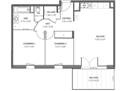 French property for sale in Thonon-les-Bains, Haute-Savoie - €312,100 - photo 2