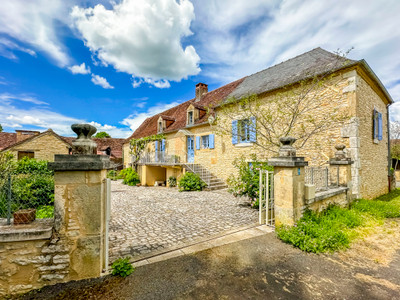 Maison à vendre à Temple-Laguyon, Dordogne, Aquitaine, avec Leggett Immobilier