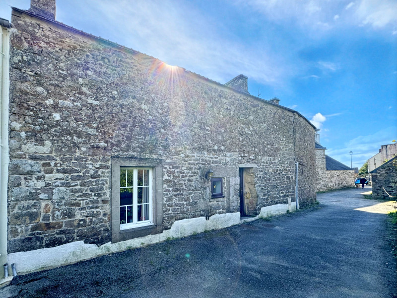 Propriété à vendre à Landudal, Finistère - 89 000 €