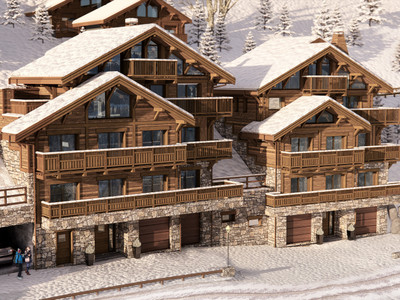 housein MERIBEL LES ALLUES