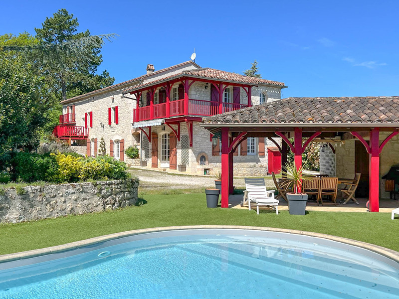 Maison à vendre à Roquecor, Tarn-et-Garonne - 584 000 € - photo 1