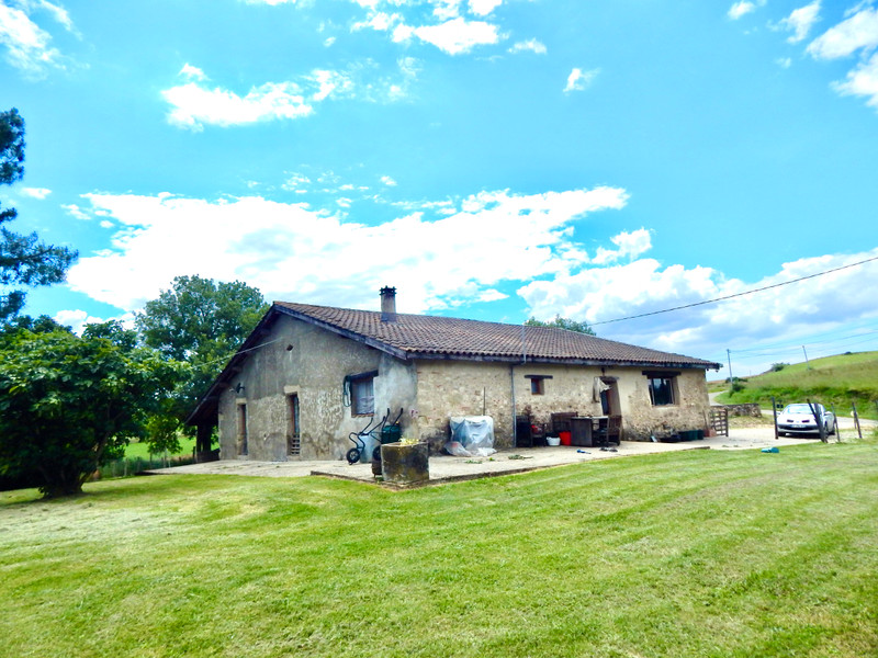 Maison à vendre à Montastruc, Lot-et-Garonne - 199.500 € - photo 1