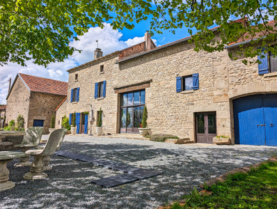 Maison à vendre à Folles, Haute-Vienne, Limousin, avec Leggett Immobilier