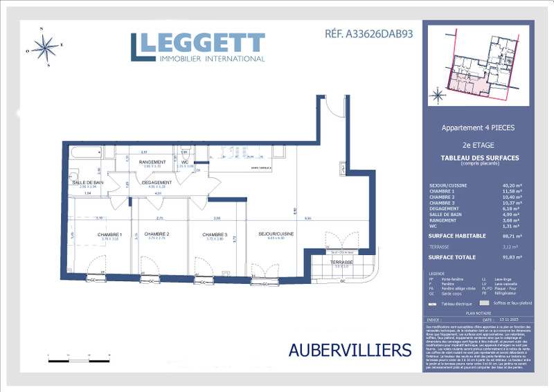 French property for sale in Aubervilliers, Seine-Saint-Denis - €423,055 - photo 3