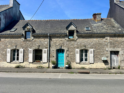 Maison à vendre à Séglien, Morbihan, Bretagne, avec Leggett Immobilier