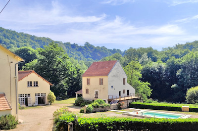 mill for sale in Creuse
