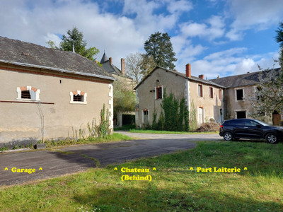 French property for sale in Villeloin-Coulangé, Indre-et-Loire - €80,000 - photo 3