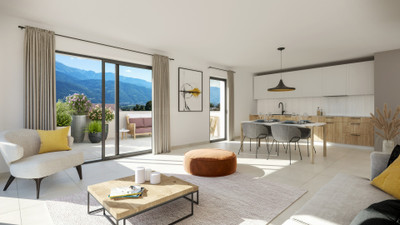 Appartement à vendre à Saint-Nazaire-les-Eymes, Isère, Rhône-Alpes, avec Leggett Immobilier
