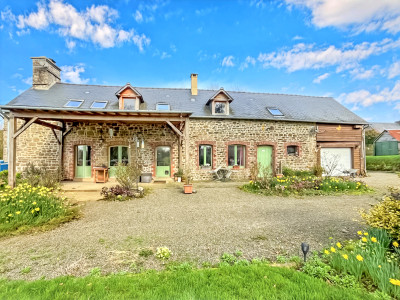 Maison à vendre à Reffuveille, Manche, Basse-Normandie, avec Leggett Immobilier