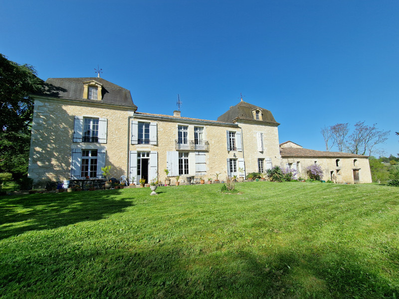 Chateau à vendre à Saint-André-et-Appelles, Gironde - 851 063 € - photo 1