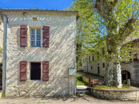 Maison à vendre à Barguelonne-en-Quercy, Lot - 99 000 € - photo 2