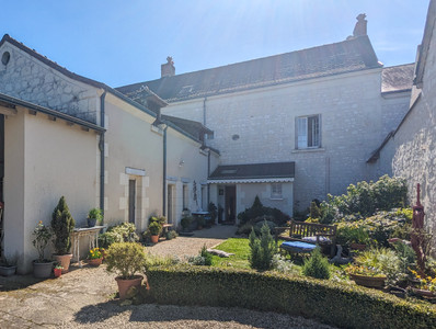 Maison à vendre à Coteaux-sur-Loire, Indre-et-Loire, Centre, avec Leggett Immobilier
