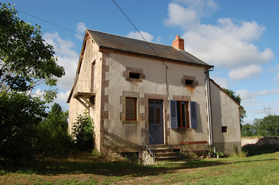 Maison à vendre à Boussac, Creuse, Limousin, avec Leggett Immobilier