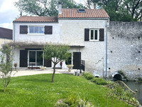 Character property for sale in Verrières Charente Poitou_Charentes