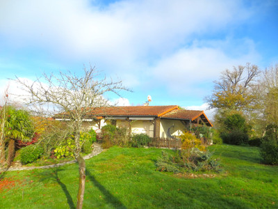 Maison à vendre à Saint-Maurice-des-Lions, Charente, Poitou-Charentes, avec Leggett Immobilier