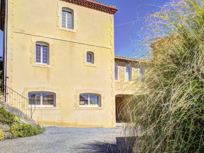 3 INDEPENDENT PROPERTIES +  3 GÎTES + STUNNING 34-HECTARE ESTATE WITH LAKE & VINES + SUPERB MOUNTAIN VIEWS...