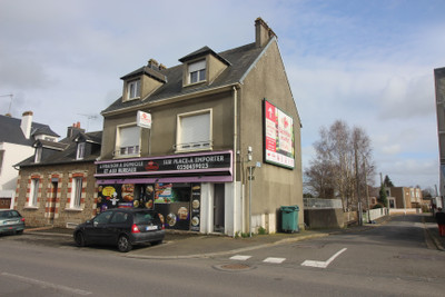 Commerce à vendre à Flers, Orne, Basse-Normandie, avec Leggett Immobilier