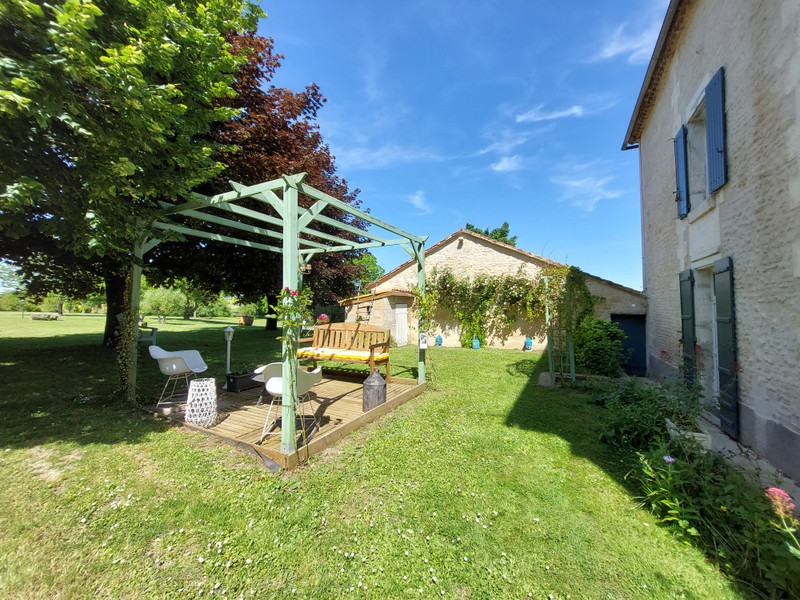 House for sale in VilleboisLavalette Charente Very beautiful stone property with