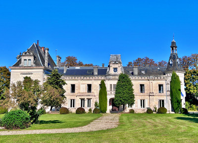chateau for sale in Charente