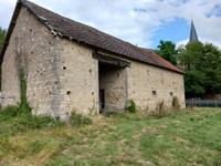Grange à Tazilly, Nièvre - photo 2