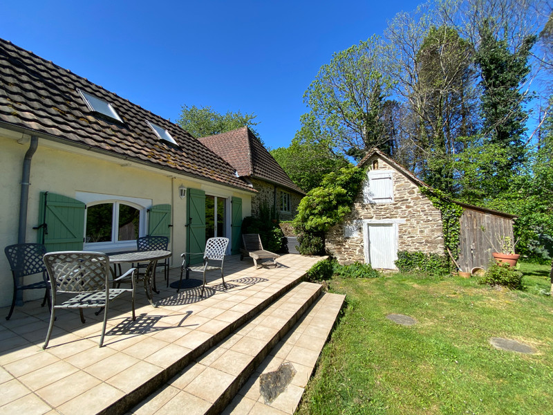 French property for sale in Saint-Sornin-Lavolps, Corrèze - €349,000 - photo 1
