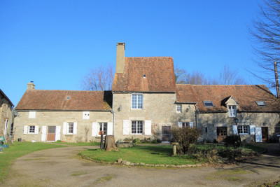 Maison à vendre à Condé-sur-Sarthe, Orne, Basse-Normandie, avec Leggett Immobilier