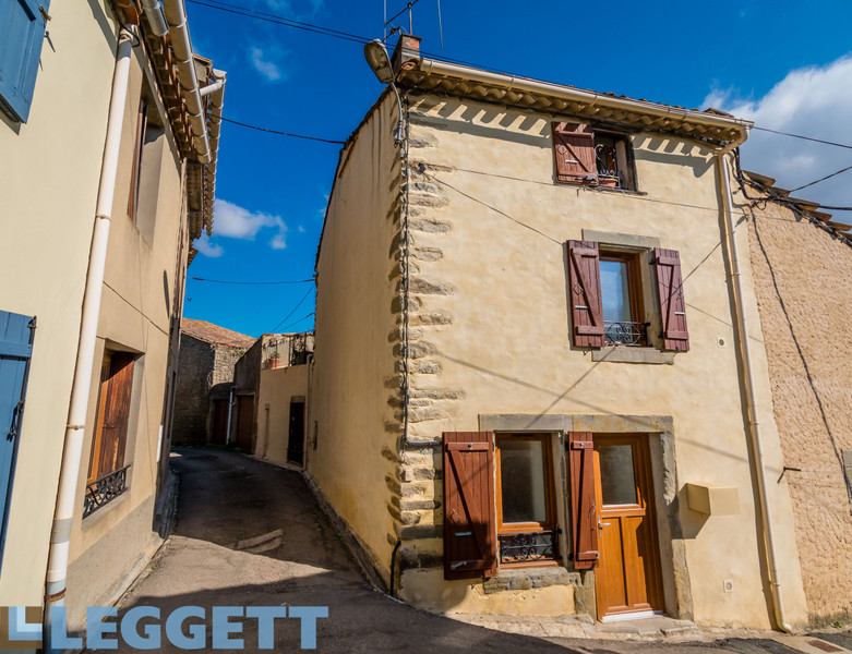 House for sale in LaureMinervois Aude Charming stone character