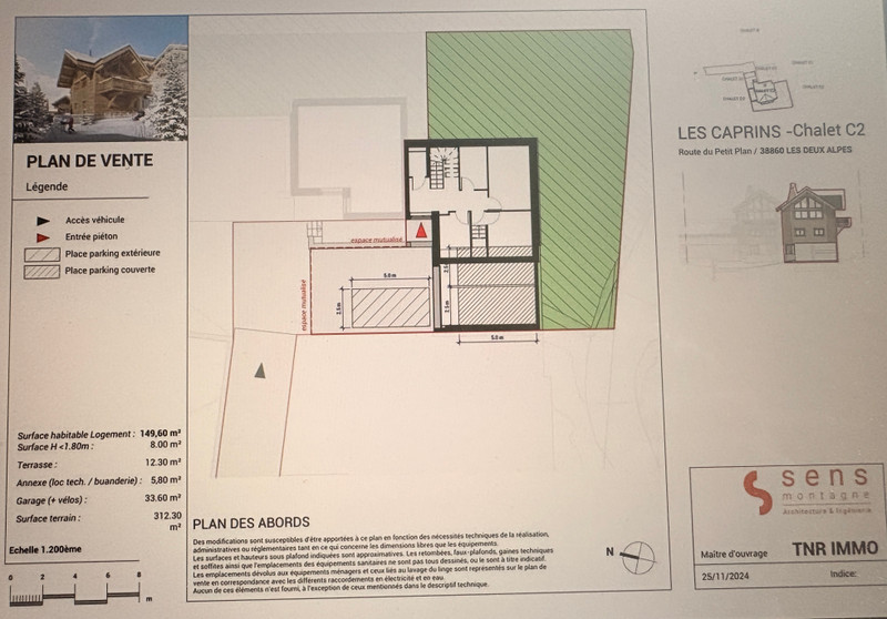 Propriété de ski à vendre - Les Deux Alpes 1650 - 1 645 600 € - photo 2