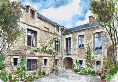 Maison à vendre à Coutances, Manche, Basse-Normandie, avec Leggett Immobilier