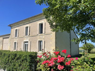 Maison à vendre à Flaujagues, Gironde, Aquitaine, avec Leggett Immobilier