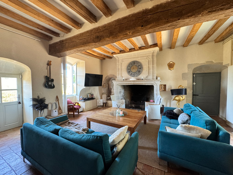 French property for sale in Mûrs-Erigné, Maine-et-Loire - €884,000 - photo 1